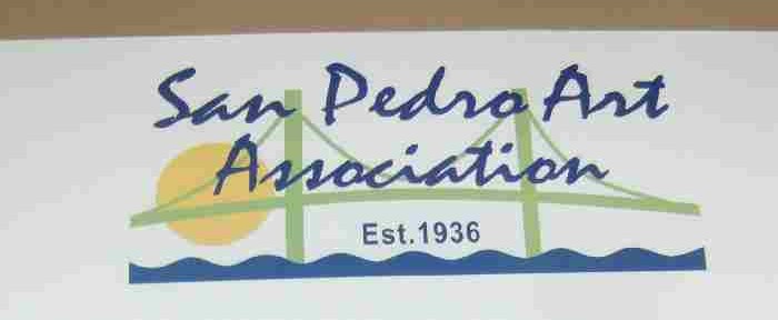 San Pedro Artists' Association sign