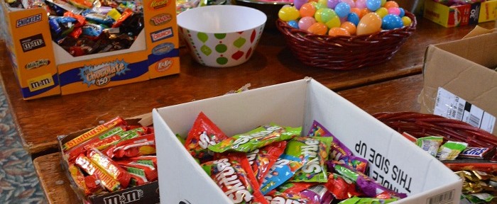 candy for Easter baskets