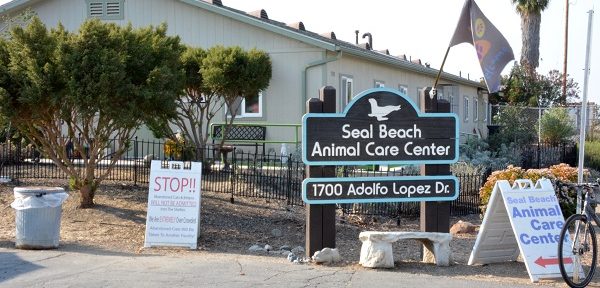Seal Beach Animal Care Center facade
