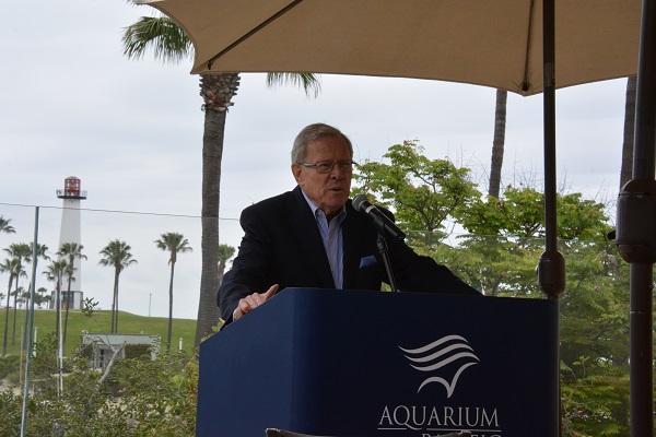 Aquarium of the Pacific President and CEO Dr. Jerry Schubel